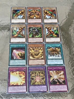 Exodia Full Set + The Unstoppable Exodia Incarnate + Obliterate & More Yu-Gi-Oh! - Image 1 of 2