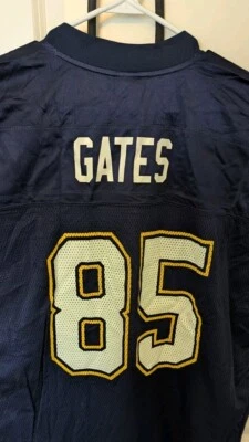 NFL Antonio Gates #85 Size 2XL Jersey San Diego Chargers Reebok NFL Equipment - Image 1 of 4
