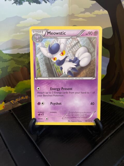 Trevenant (xy 9) (065) (rara - Psíquico) Pokémon