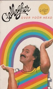 COLLECTIBLE VIDEO BETA (1985) GALLAGHER Over Your Head Sledge O Matic Comedy - Picture 1 of 2