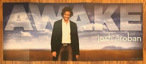 Josh Groban Double Sided Promotional Album Flat 2007 - Picture 1 of 2
