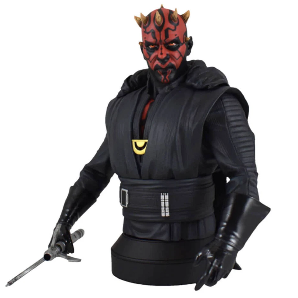 Star Wars Darth Maul (Crimson Dawn) Highly Collectible 1:6 Scale Bust Figure - Image 1 of 1