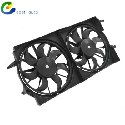 Conjunto de ventilador de refrigeración del radiador para Chevrolet Malibu 1998 1999 2000 01 2002 2003 Foto 1 de 4