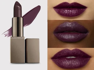 Laura Mercier Rouge Essentiel silky creme Lipstick Lip Plum Fatal - Picture 1 of 12