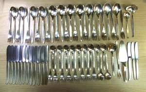WMF Besteck Stockholm Patent 90 - 64 teilig - Silber - Bild 1 von 18