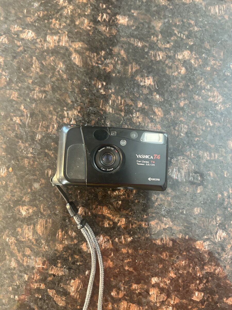 Yashica T4 Film Cameras for sale | eBay Yashica T4 Film Cameras for sale | eBay