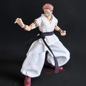 1/12 maßgefertigtes Kleiderset für 6" SHF Jujutsu Kaisen Ryomen Sukuna (ohne Figur) - Bild 1 von 5