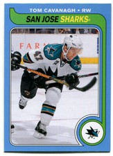 2008-09 OPC Retro Tom Cavanagh Rookie Card #508 San Jose Sharks