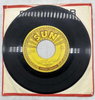 Johnny Cash – Country Boy Sun Records EPA-112 G+/VG- - Image 1 of 4