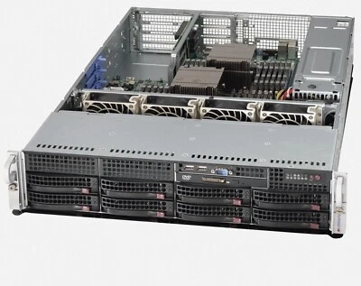 Supermicro SYS-6027R-N3RFT+ Barebones Server X9DRW-3TF+ NEW IN STOCK, 5 Yr Wty - Image 1 of 2