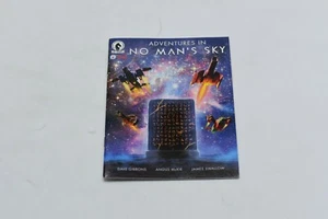 Coffret No Mans Sky édition limitée livre d'art bande dessinée de collectionneurs ASHCAN VHTF - Photo 1/9