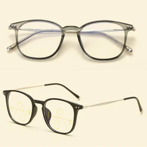 Men Transition Photochromic Multifocal Progressive Optical Reading Glasses - Bild 1 von 22