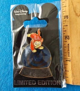 WDI Disney Cosmic Waves Alice in Wonderland Dinah Cat LE 300 Pin & Card - Picture 1 of 1