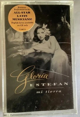 Gloria Estefan. mi tierra. Sony Music 1993. Cassette. Sealed New. Spanish. - Image 1 of 3