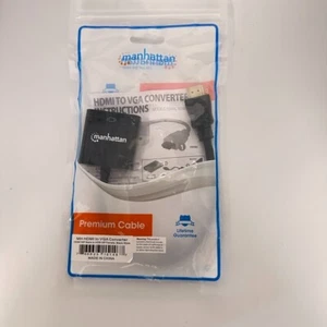 Convertidor HDMI-VGA, marca Manhattan - Imagen 1 de 2