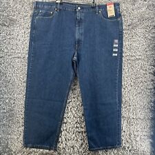 Levis Strauss Mens Jeans Size 50 X 30 Big and Tall 550 Relaxed Fit