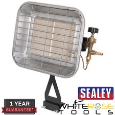 Sealey Space Warmer® Riscaldatore a propano 10,250-15,354 Btu/ora montaggio bottiglia