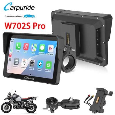 Carpuride W702SPro Moto Carplay Screen Wireless Carplay Android Auto Touchscreen - Image 1 of 4