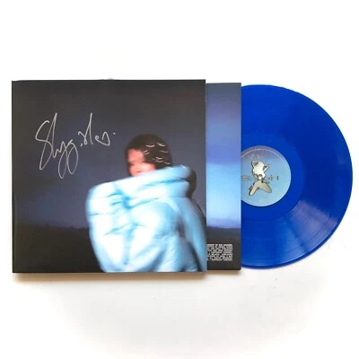 *SIGNED* SHYGIRL 'NYMPH' TRANSPARENT ROYAL BLUE VINYL RECORD! FREE SHIPPING! - Image 1 of 4