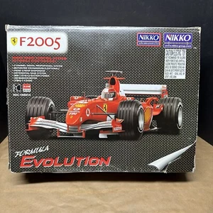 NIKKO Ferrari F2005 1:14 Scale RC Radio Controlled F1 Car In Box- Working - Picture 1 of 22