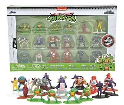 NEW 2023 Jada Nano Metal figs Nickelodeon Teenage Mutant Ninja Turtles Figures - Image 1 of 4