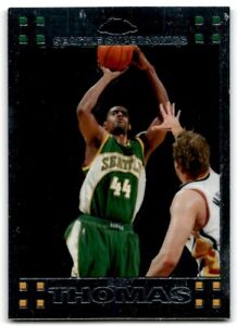 2007-08 Topps Chrome Kurt Thomas Basketball Cards #69