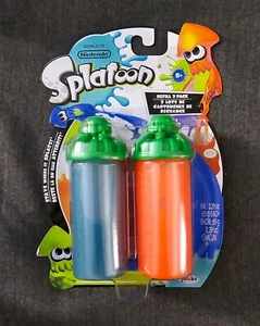 New in Package - Splatoon Ink Refill Packs- Blue & Orange - Picture 1 of 3