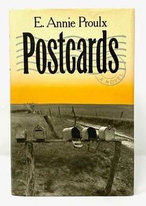 E Annie Proulx - Postcards - 1st 1st 1992 - Author Shipping News & Brokeback Mtn - Picture 1 of 6
