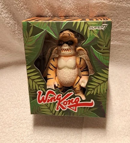 TIGER WING KONG SUPER7 2023 SDCC EXCLUSIVE REACTION FIGURE SUPER 7 Cover