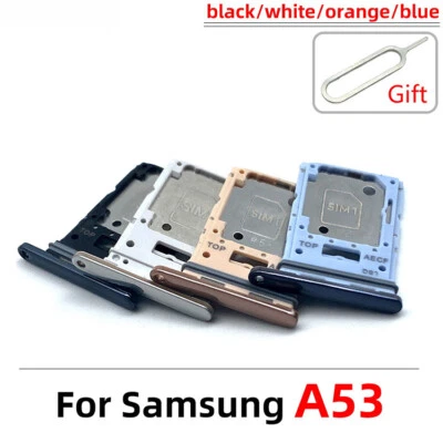 Per Samsung A72/A23/A53 5G doppio slot scheda SIM vassoio scheda SD adattatore rimozione pin - Immagine 1 di 4