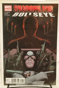Marvel Comics Lot Shadowland (2010) 2,3 Variant Cover 1:15 & Bullseye One Shot - Bild 1 von 3