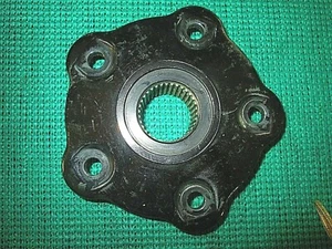 DUCATI OEM SWING ARM BLACK sprocket carrier 848 748-998  S2R S4R S4RS & c clip - Picture 1 of 6
