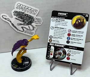 DPXF 054 SWARM Súper Raro (Figura Legada) Marvel Heroclix 2017 Deadpool X-Force - Imagen 1 de 2