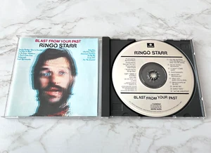 Ringo Starr Blast From Your Past CD ORIG EARLY PRESS! Parlophone CDP 7466632 OOP - Picture 1 of 4