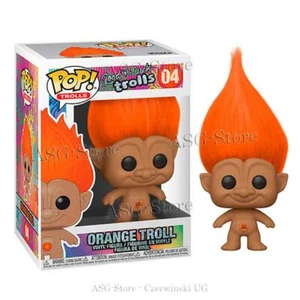 Funko Pop Trolls 04 Orange Trolls - Imagen 1 de 3