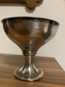 Malmö Schweden. Antik Pokale Schale 18×17 cm.  - Bild 1 von 3