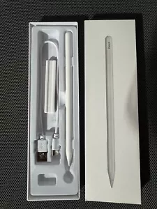 2025 iPad Pencil 2nd Generation For Apple iPad Pro Stylus with Wireless Charging - Picture 1 of 18