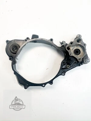 Honda CR250R CR 250R 1988 88-89 OEM cubierta de embrague intermedio interior derecha Foto 1 de 4