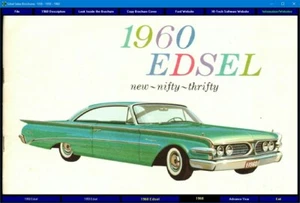 Ford Edsel Sales Brochures digital collection 1958 - 1959 - 1960 - Picture 1 of 3