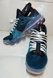 Nike Air Vapormax D/MS/X Mineral Teal Running Shoes AT8179-300 Men’s Size 8.5 - Picture 1 of 8