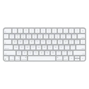 Apple Magic keyboard Bluetooth & USB QWERTY Aluminium White MK2A3LB/A US English - Picture 1 of 5