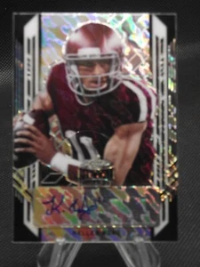 2021 Leaf Metal Draft Portraits Black #PAKM1 Kellen Mond # - Picture 1 of 2