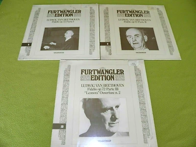 Furtwangler - Beethoven Fidelio Op. 72 Part 1-3 Fonit Cetra FE 8/9/10 3xLP EX/NM - Image 1 of 4