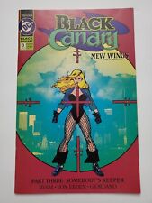 Black Canary #3 New Wings Miniseries DC Comics Copper Age 1991 Empire Comics 