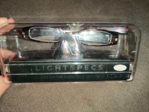 Panther Vision Lightspecs - beleuchtete Brille - braun rechteckiges Gestell 1,00 - Bild 1 von 2