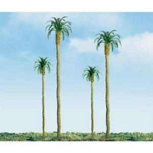 JTT HO Professional Series Palm Trees 6in 15.2cm Tall pkg(2) 94240 - Picture 1 of 1
