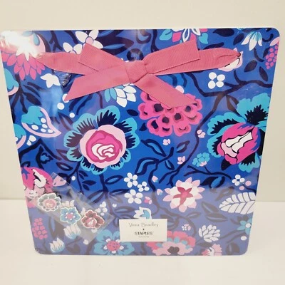 Magnet Memo Board Vera Bradley Staples Exclusive Floral Blue Pink Berries Office - Image 1 of 4
