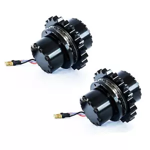 Escavatore idraulico radiocomandato scala 1:14 ingranaggio pianeta motore brushless ruota motrice metallo - Foto 1 di 6