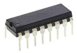 Maxim Integrated ICM7240IPE+, Timer-Schaltung, 16-poliger PDIP - Bild 1 von 2