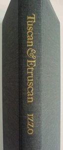 Tuscan & Etruscan by Herbert J. Izzo, Hardcover 1972, Linguistic Central Italy - Imagen 1 de 5